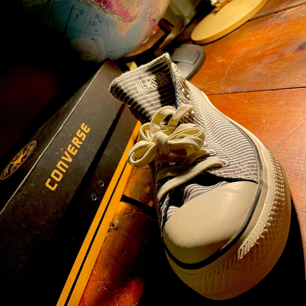 Converse Chuck Taylor All Star Ox Railroad Stripe